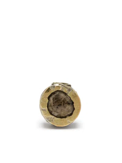 Parts Of Four Da18k+fcdia Single Stud Earring In Gold