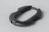 Parts Of Four Deco Single Earring In Black Sterling
