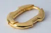 Shop Parts Of Four Deco Earring (extra Small Link, Yga) In Sterling Bright Gold