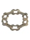 Parts Of Four Deco-link Chain Necklace In Metallic