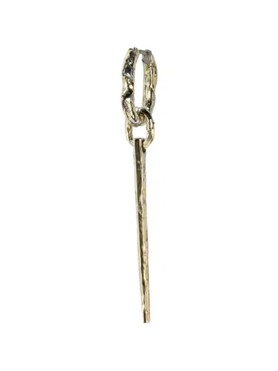 Parts Of Four Deco Mini Spike Earring In Gold