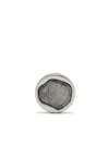 Parts Of Four Diamond-embellished Single Stud Earring In Silver