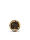 Parts Of Four Diamond-encrusted Single Earring In Gold