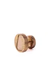 Parts Of Four Diamond-encrusted Stud Earring In Pink