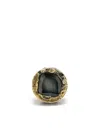 Parts Of Four Diamond Single Stud Earring In Gold