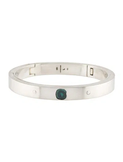 Pre-owned Parts Of Four Diamond Sistema Bracelet, 7.75" In Multicolor