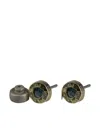 Parts Of Four Diamond Stud Single Earring In Gold