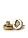 Parts Of Four Diamond Stud Single-earring In Gold