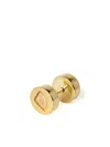 Parts Of Four Diamond Tiny Stud Earring In Gold