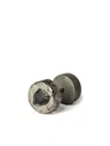 Parts Of Four Diamond Tiny Stud Earring In Grey