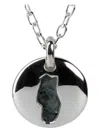 Parts Of Four Disc-indicolite Necklace In Metallic