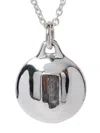 PARTS OF FOUR DISK PENDANT NECKLACE