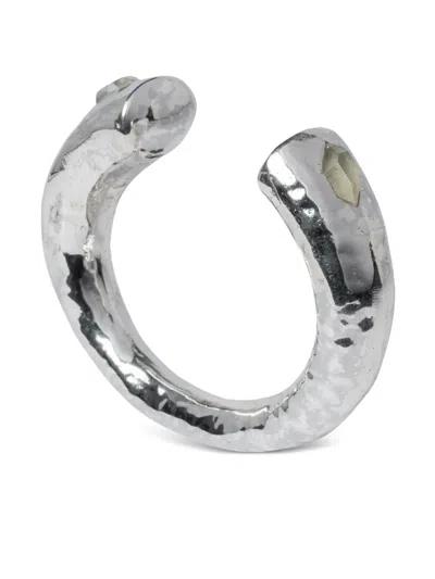 Parts Of Four Druid Bracelet In Silver