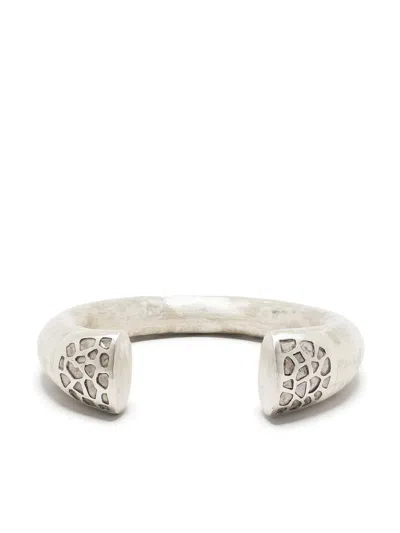 Parts Of Four Druid Diamond Bracelet In Silver