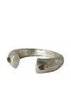 Parts Of Four Druid Gem Cuff Bracelet In Silver