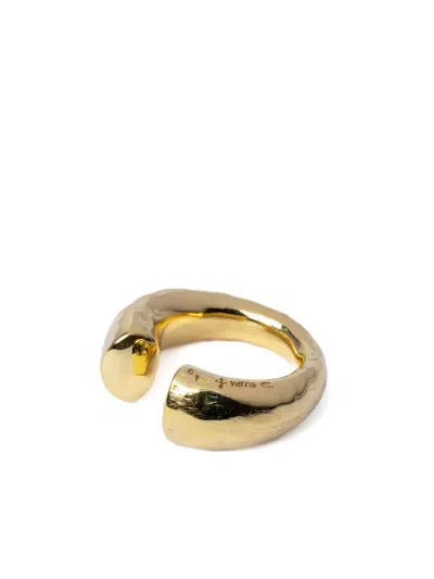 Parts Of Four Druid Open Ring In Gold
