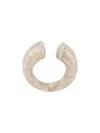 Parts Of Four Little Druid Ring In Silver