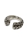 Parts Of Four Druid Ring In Silver
