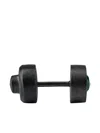 Parts Of Four Emerald Stud Earring In Black