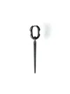 Parts Of Four Extra Small Deco Spike Earring In Black