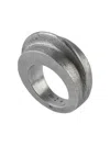 Parts Of Four Foldform Crescent Ring In Metallic