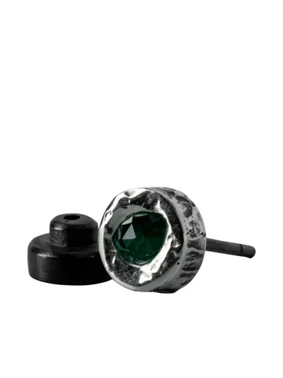 Parts Of Four Fuse Stud Earrings In Black