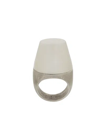 Parts Of Four Geo Ring In Metallic