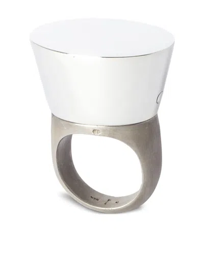 Parts Of Four Geo Sterling-silver Ring