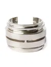Parts Of Four Ghost Combo Cuff Bracelet In Silver