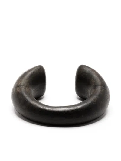 Parts Of Four Giant Druid Bracelet In Brown