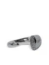 Parts Of Four Giant Horn Bracelet (38mm) In Silber
