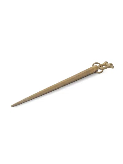 Parts Of Four Giant Spike Charm In Gold