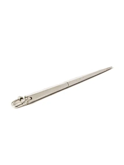Parts Of Four Giant Spike Charm In Silver