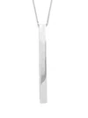 Parts Of Four Giant Wedge Necklace In Silver