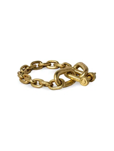 Parts Of Four Grade Chain Bracelet In Gold