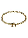 Parts Of Four Grade-chain Necklace In Gold