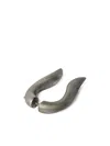 Parts Of Four Hathor Matte-finish Earring In Silver