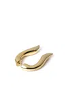 Parts Of Four Hathor Polished-finish Earring In Gold