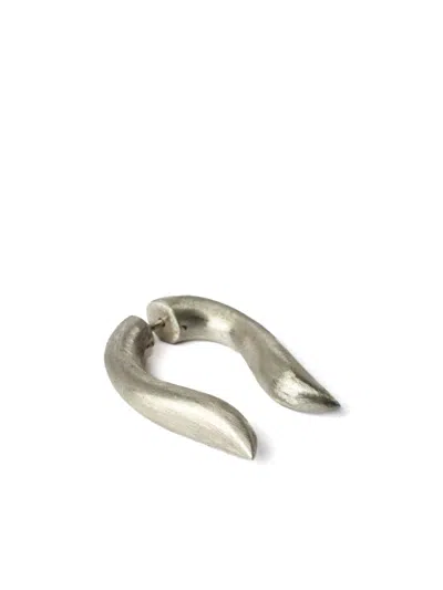 Parts Of Four Hathor Sterling Silver Earring