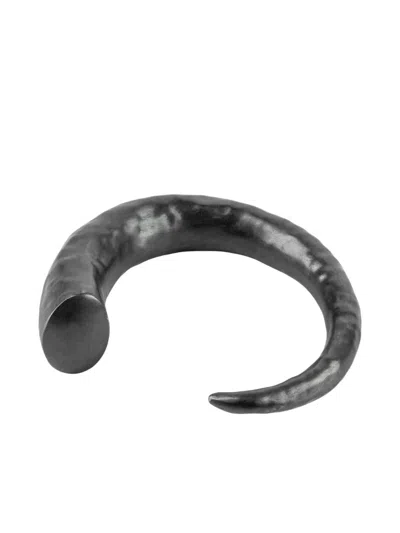 Parts Of Four Horn Bracelet In Black