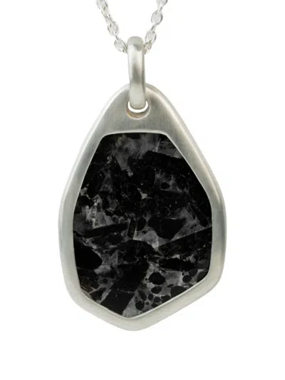 Parts Of Four Inclusion Crystal Necklace In Pattern