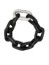 Parts Of Four Infinity Chain Bracelet In Black