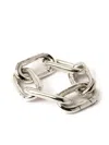 Parts Of Four Infinity Chain Bracelet In Silver