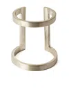 Parts Of Four Jannah's Brushed Gauntlet In Silver