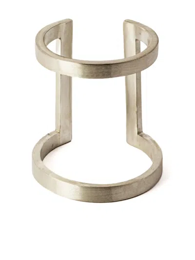Parts Of Four Jannah's Brushed Gauntlet In Silver