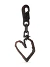 Parts Of Four Jazz's Heart Charm In Black