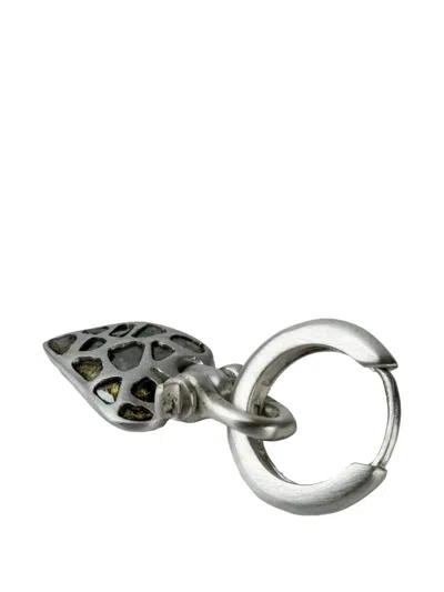 Parts Of Four Jazz's Heart Earring In Metallic