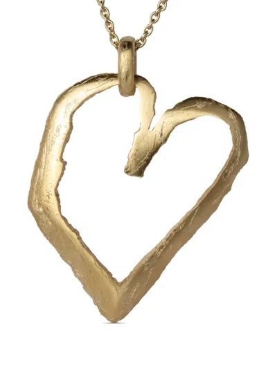 Parts Of Four Jazz's Heart Necklace In Gold