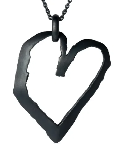 Parts Of Four Jazz's Heart Necklace In Black