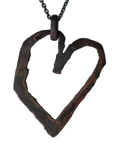 Parts Of Four Jazz's Heart Necklace In Black